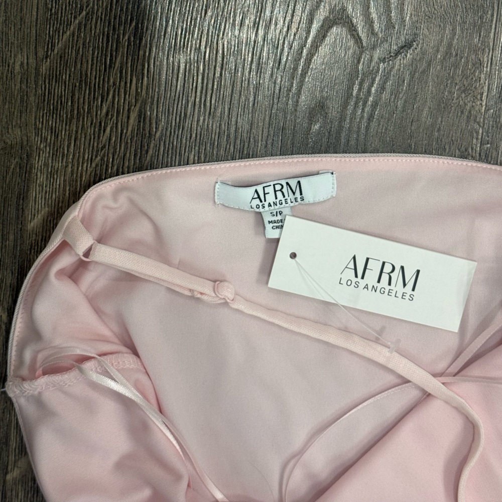 AFRM Katie Roesette pink bodysuit - Picture 6 of 6